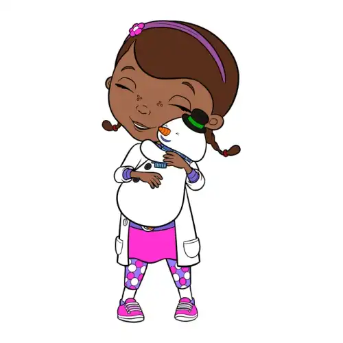 Doc McStuffins SVG Design | SVG Files for Cricut & Print