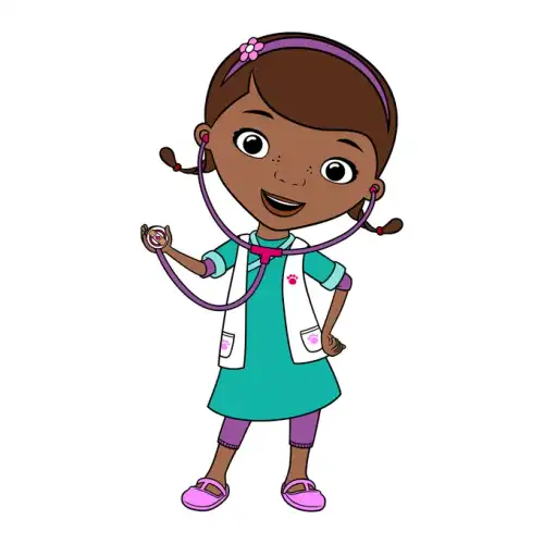 Doc McStuffins SVG Design | SVG Files for Cricut & Print