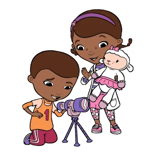 Doc McStuffins SVG Design | SVG Files for Cricut & Print