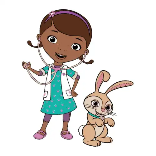 Doc McStuffins SVG Design | SVG Files for Cricut & Print
