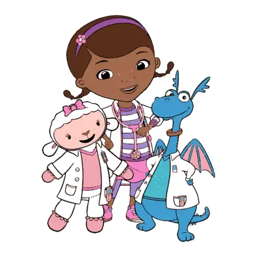 Doc McStuffins SVG Design | SVG Files for Cricut & Print