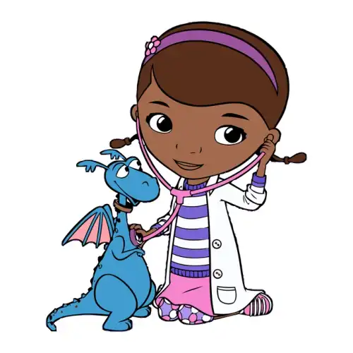 Doc McStuffins SVG Design | SVG Files for Cricut & Print