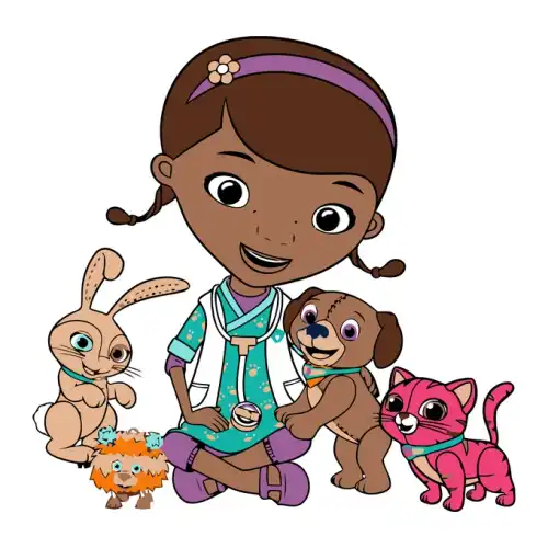 Doc McStuffins SVG Design | SVG Files for Cricut & Print