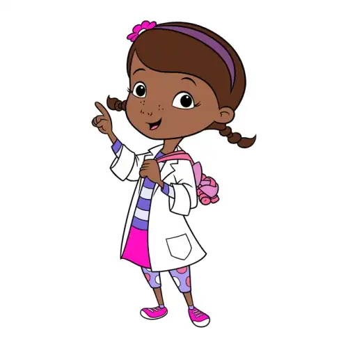 Doc McStuffins SVG Design | SVG Files for Cricut & Print