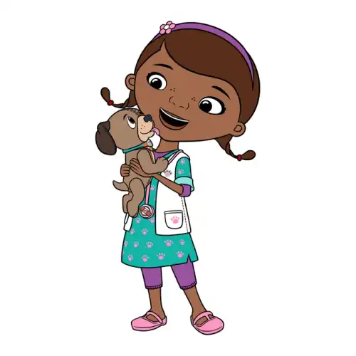 Doc McStuffins SVG Design | SVG Files for Cricut & Print