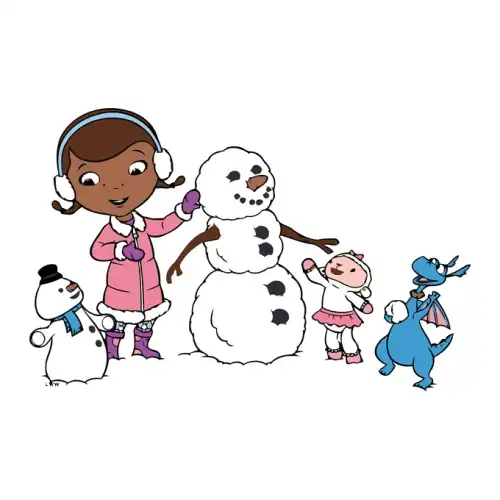 Doc McStuffins SVG Design | SVG Files for Cricut & Print