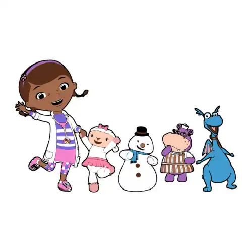 Doc McStuffins SVG Design | SVG Files for Cricut & Print