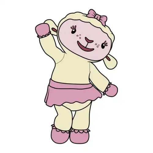 Doc McStuffins SVG Design | SVG Files for Cricut & Print
