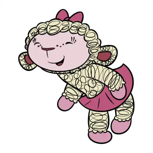 Doc McStuffins SVG Design | SVG Files for Cricut & Print