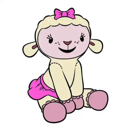 Doc McStuffins SVG Design | SVG Files for Cricut & Print