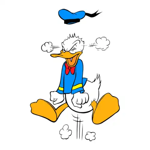 Donald Duck SVG Design | SVG Files for Cricut & Print