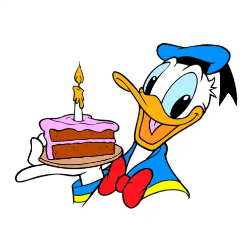 Donald Duck SVG Design | SVG Files for Cricut & Print