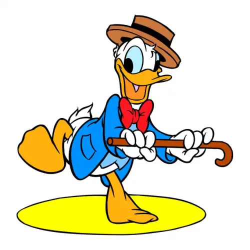 Donald Duck SVG Design | SVG Files for Cricut & Print