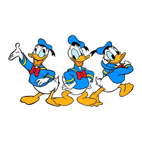 Donald Duck SVG Design | SVG Files for Cricut & Print