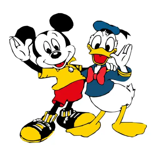 Donald Duck SVG Design | SVG Files for Cricut & Print