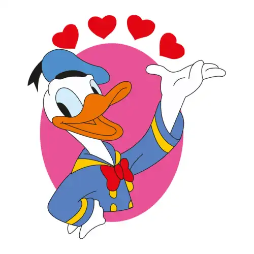 Donald Duck SVG Design | SVG Files for Cricut & Print