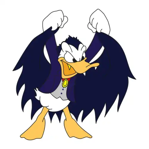 Donald Duck SVG Design | SVG Files for Cricut & Print