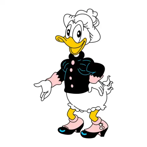 Donald Duck SVG Design | SVG Files for Cricut & Print