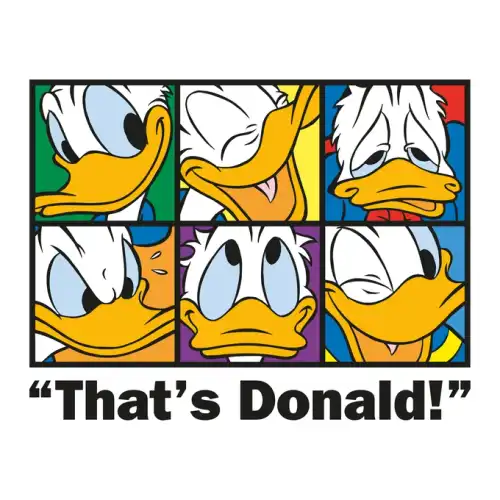 Donald Duck SVG Design | SVG Files for Cricut & Print