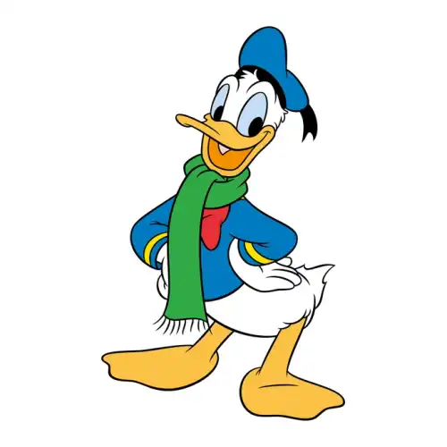Donald Duck SVG Design | SVG Files for Cricut & Print
