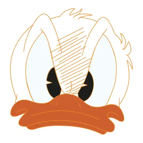 Donald Duck SVG Design | SVG Files for Cricut & Print