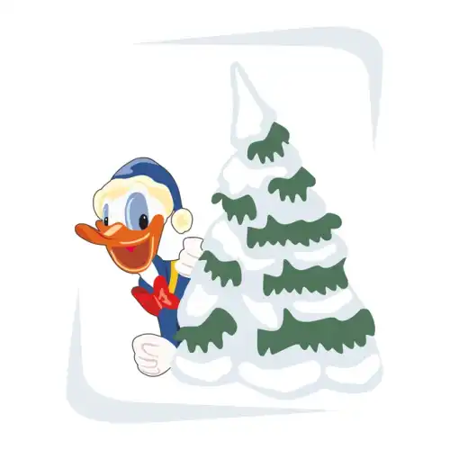 Donald Duck SVG Design | SVG Files for Cricut & Print
