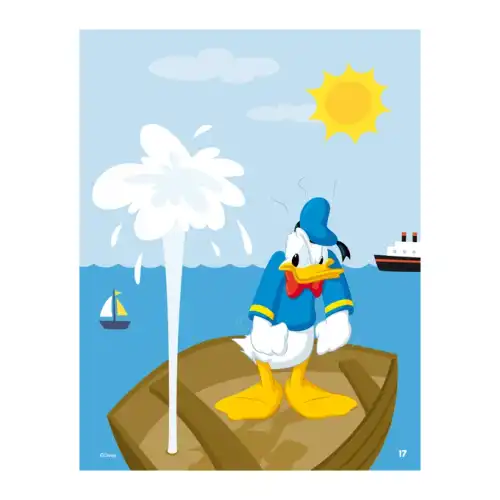 Donald Duck SVG Design | SVG Files for Cricut & Print