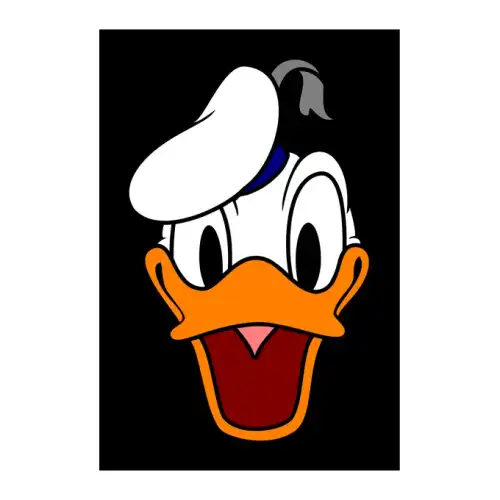 Donald Duck SVG Design | SVG Files for Cricut & Print