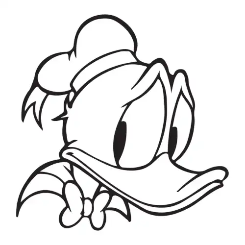 Donald Duck SVG Design | SVG Files for Cricut & Print