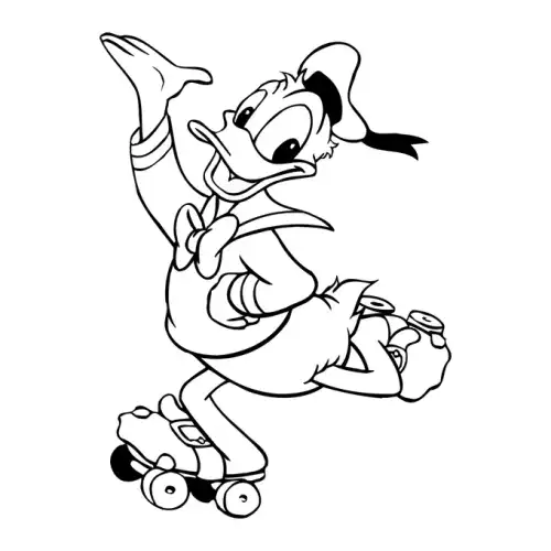 Donald Duck SVG Design | SVG Files for Cricut & Print