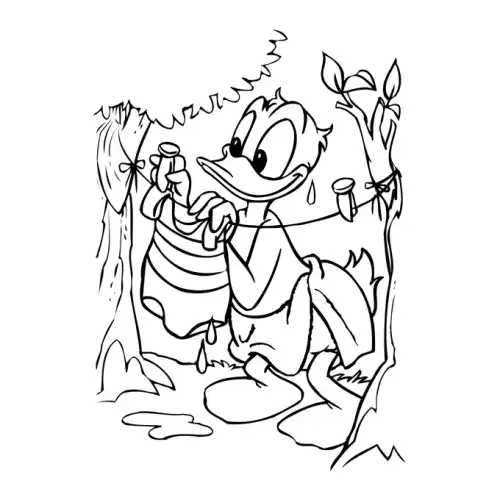 Donald Duck SVG Design | SVG Files for Cricut & Print