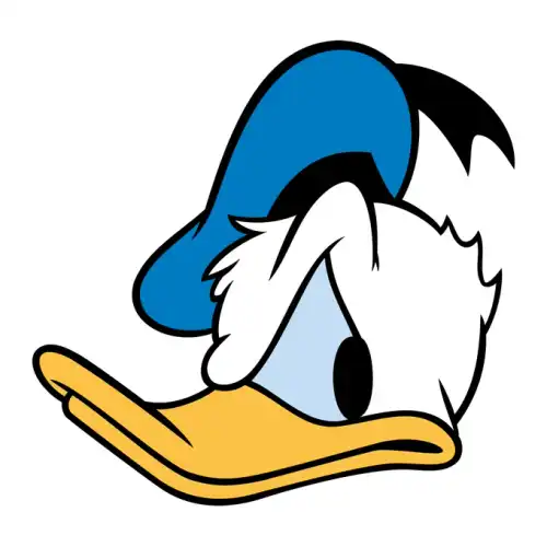 Donald Duck SVG Design | SVG Files for Cricut & Print