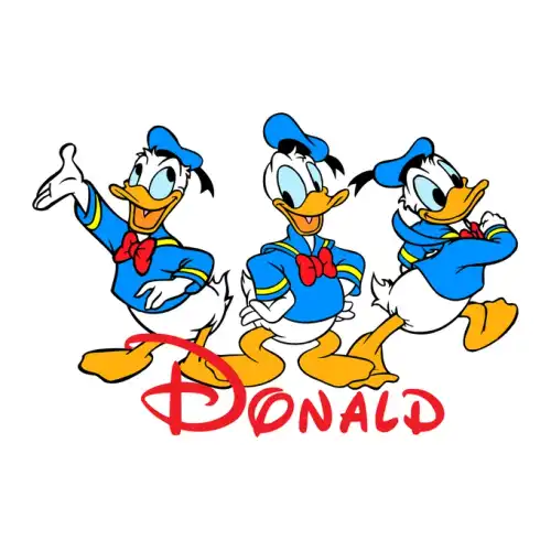 Donald Duck SVG Design | SVG Files for Cricut & Print