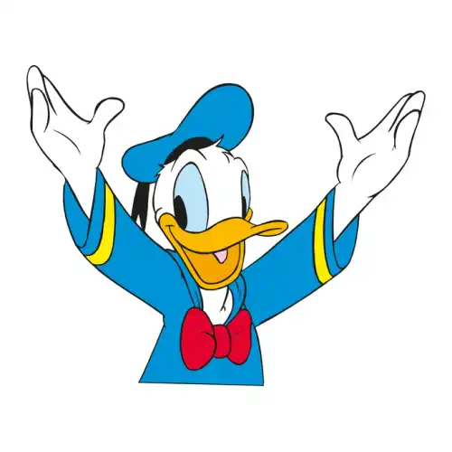 Donald Duck SVG Design | SVG Files for Cricut & Print