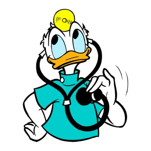 Donald Duck SVG Design | SVG Files for Cricut & Print