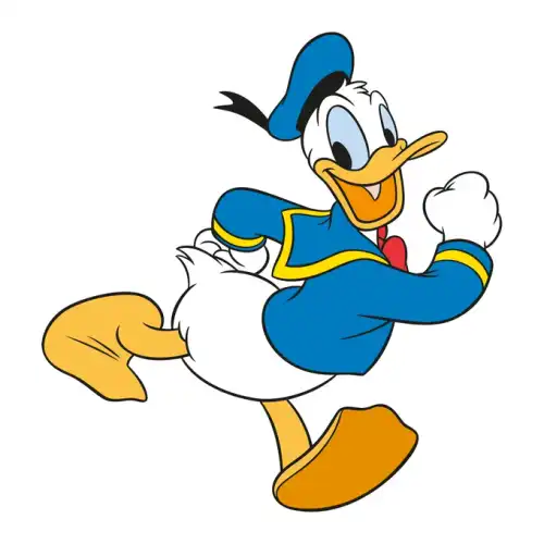 Donald Duck SVG Design | SVG Files for Cricut & Print