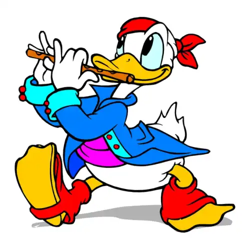 Donald Duck SVG Design | SVG Files for Cricut & Print