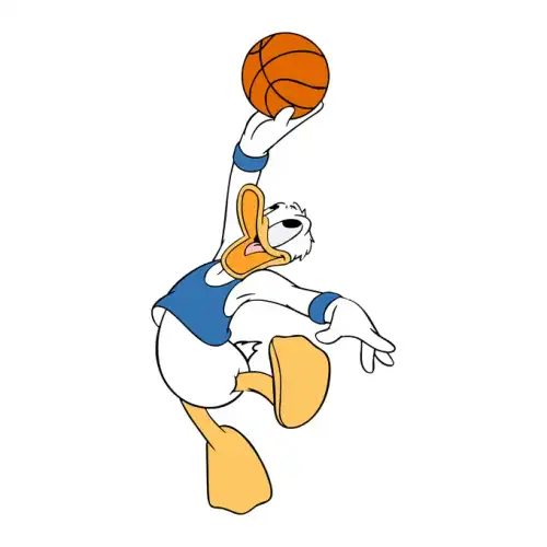 Donald Duck SVG Design | SVG Files for Cricut & Print