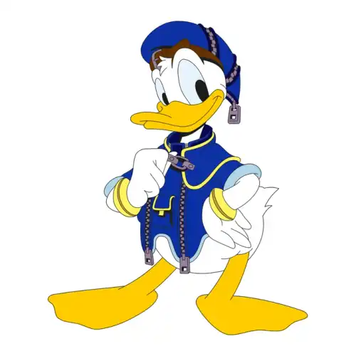 Donald Duck SVG Design | SVG Files for Cricut & Print