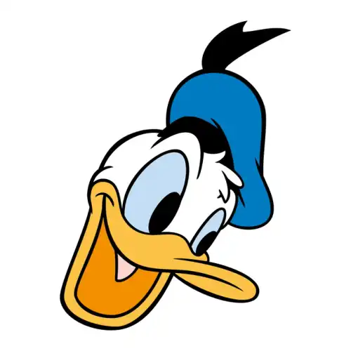 Donald Duck SVG Design | SVG Files for Cricut & Print
