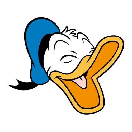 Donald Duck SVG Design | SVG Files for Cricut & Print