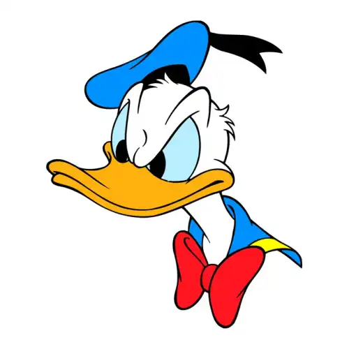 Donald Duck SVG Design | SVG Files for Cricut & Print