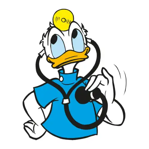 Donald Duck SVG Design | SVG Files for Cricut & Print