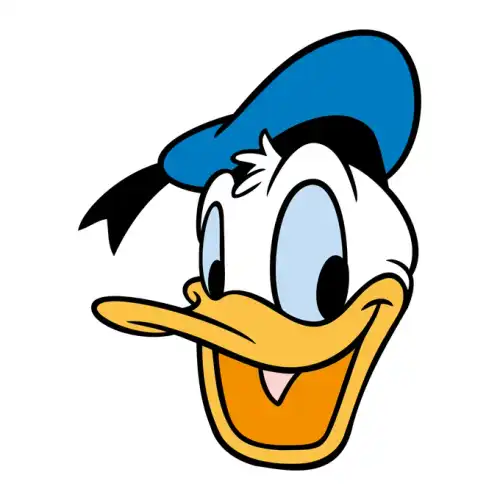 Donald Duck SVG Design | SVG Files for Cricut & Print