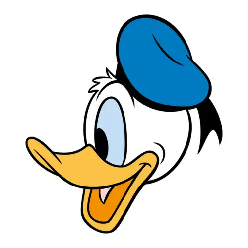 Donald Duck SVG Design | SVG Files for Cricut & Print