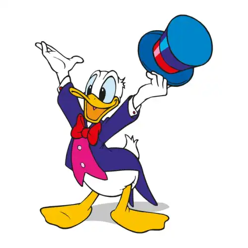 Donald Duck SVG Design | SVG Files for Cricut & Print
