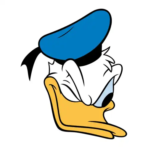 Donald Duck SVG Design | SVG Files for Cricut & Print