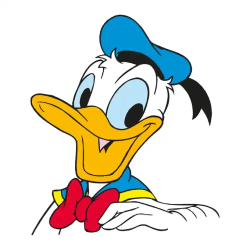 Donald Duck SVG Design | SVG Files for Cricut & Print