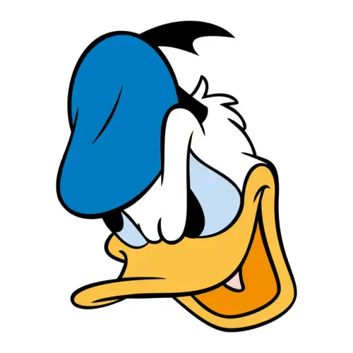 Donald Duck SVG Design | SVG Files for Cricut & Print