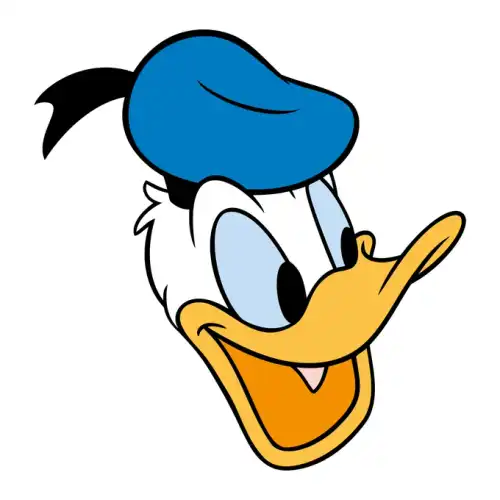 Donald Duck SVG Design | SVG Files for Cricut & Print